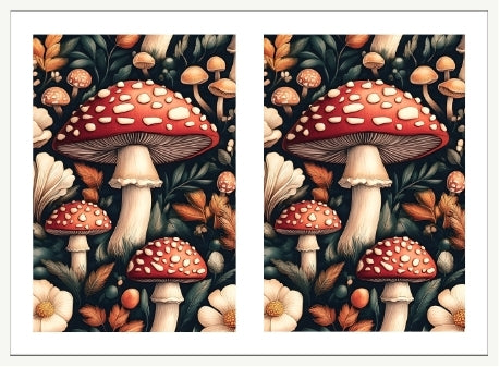 Waterslide Nail Decal | VELVET TOADSTOOL
