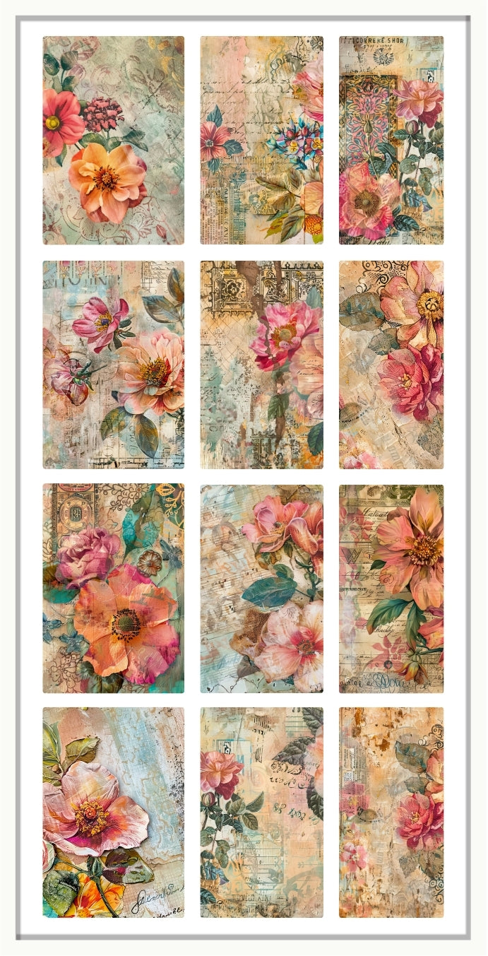 Waterslide Nail Decal | VERANDA TAPESTRY