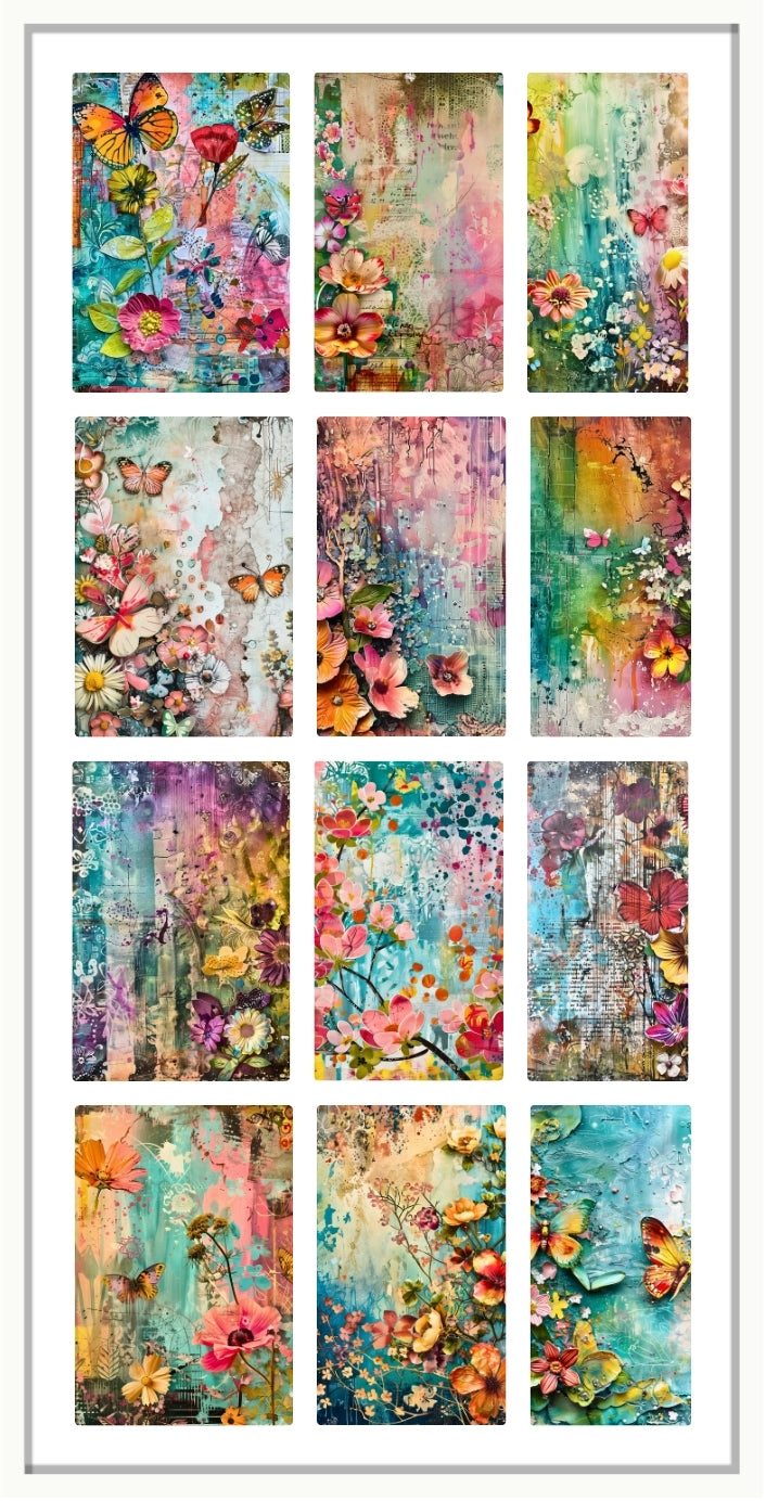 Waterslide Nail Decal | VERIDIAN TAPESTRY