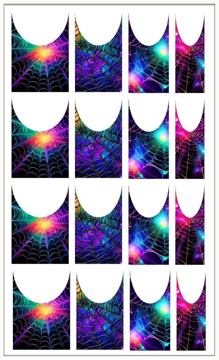 Waterslide Nail Decal | WEBBED TIPS