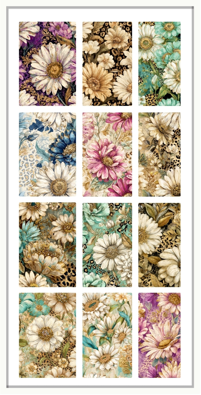 Waterslide Nail Decal | WILDFLOWER RANGE