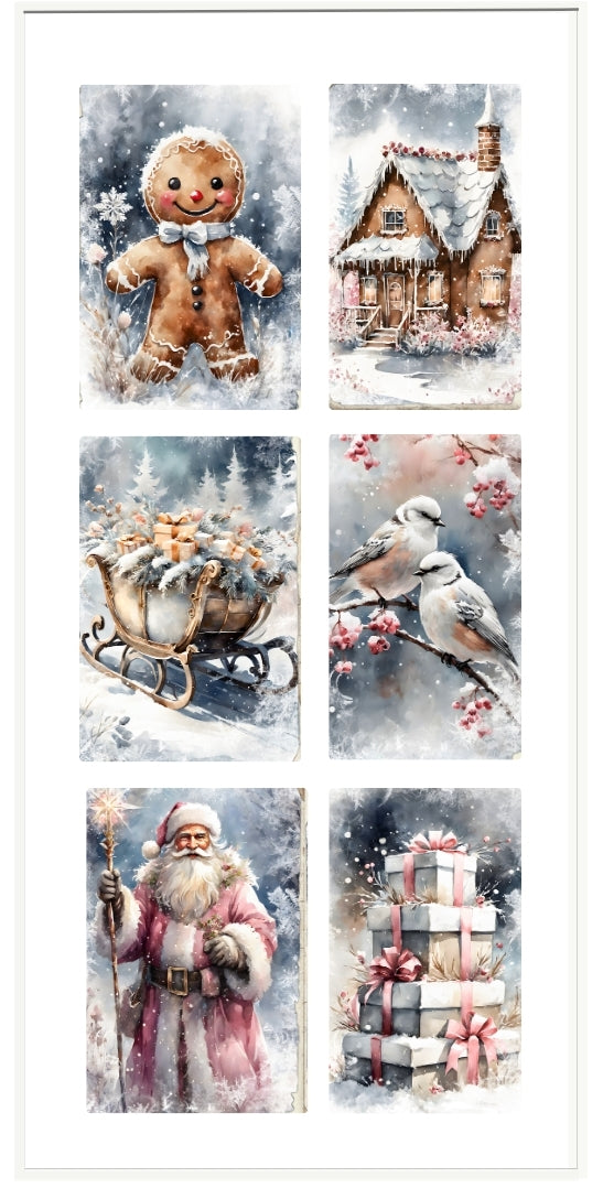 winters frost at the north pole