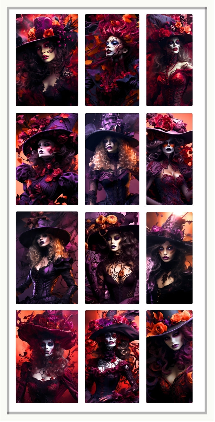 Waterslide Nail Decal | WITCH PLEASE!