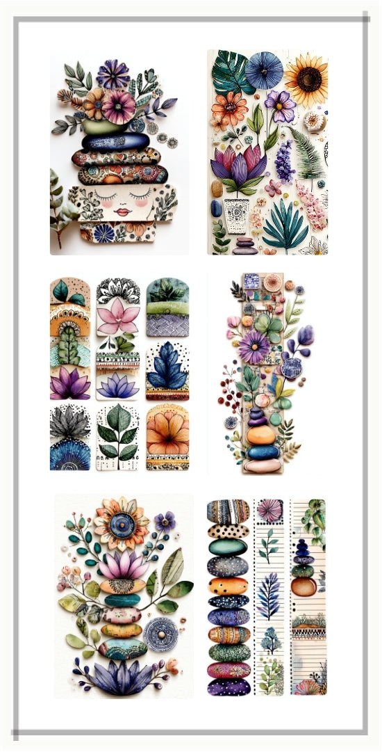 Waterslide Nail Decal | ZEN &amp; ZINNIA