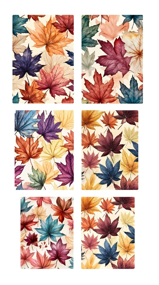 all the fall tones