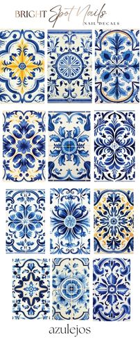 azulejos