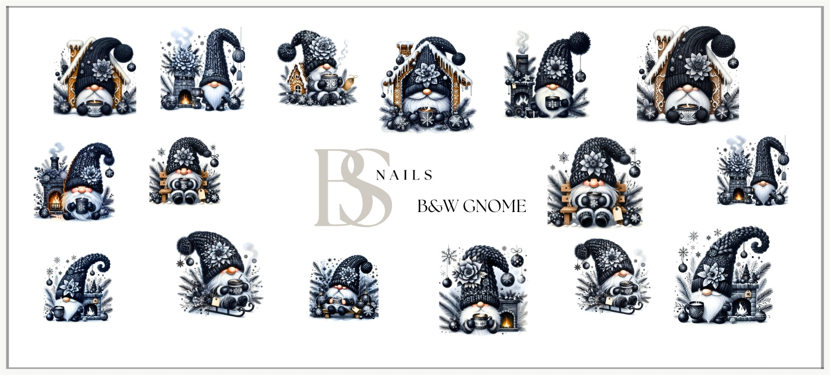 B&amp;W GNOME