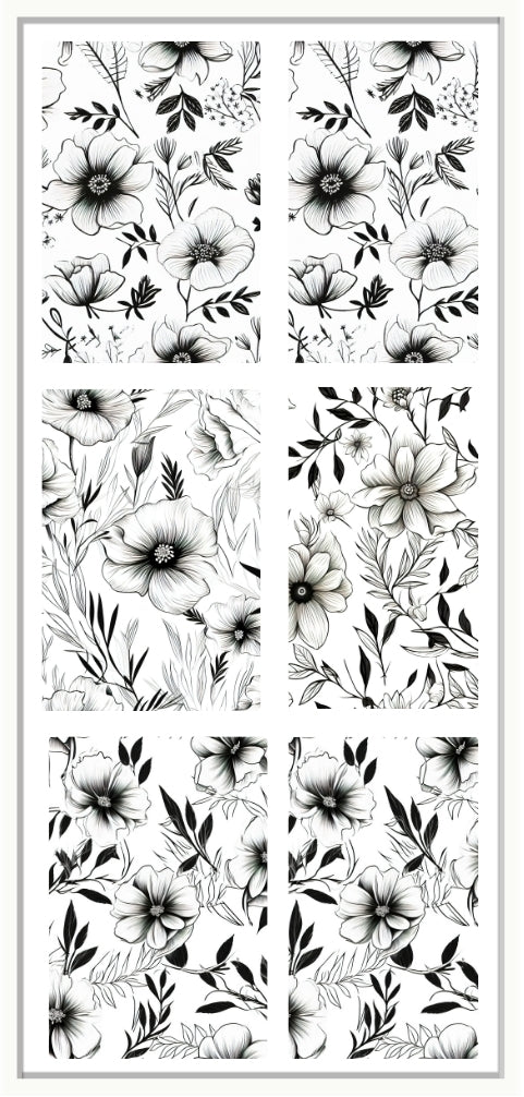 Waterslide Nail Decal | BLOOMING COVER