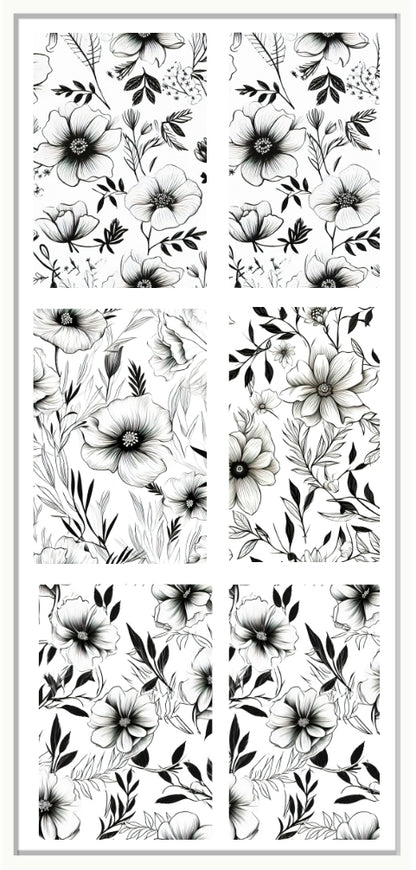 Waterslide Nail Decal | BLOOMING COVER