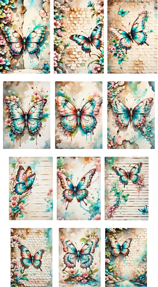 butterfly journal