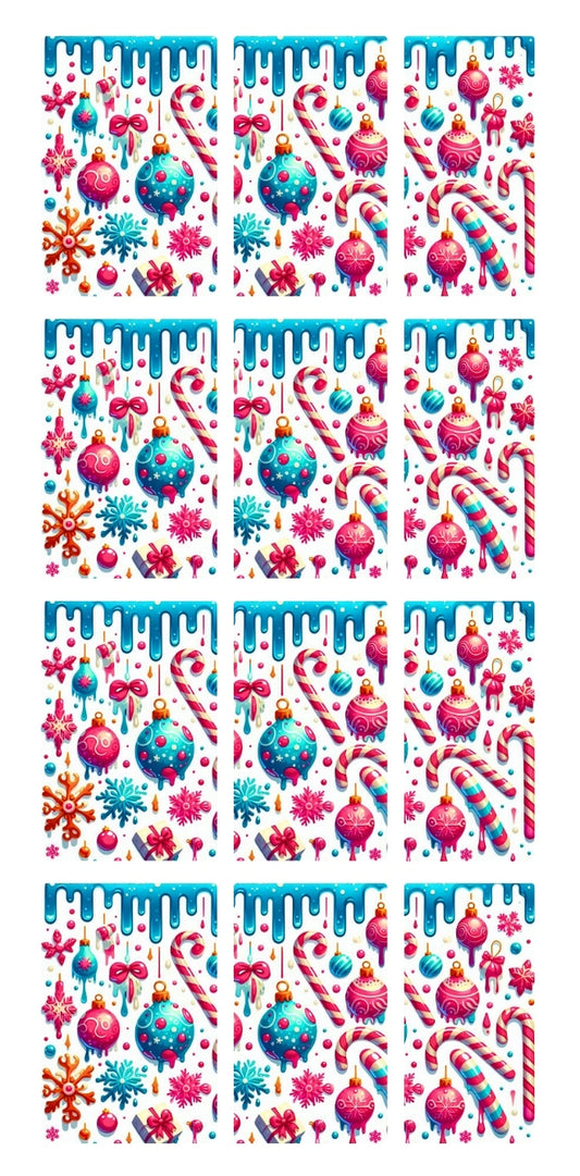 candy cane christmas