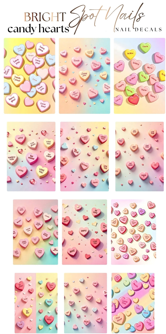 candy hearts