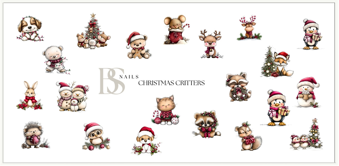 CHRISTMAS CRITTERS