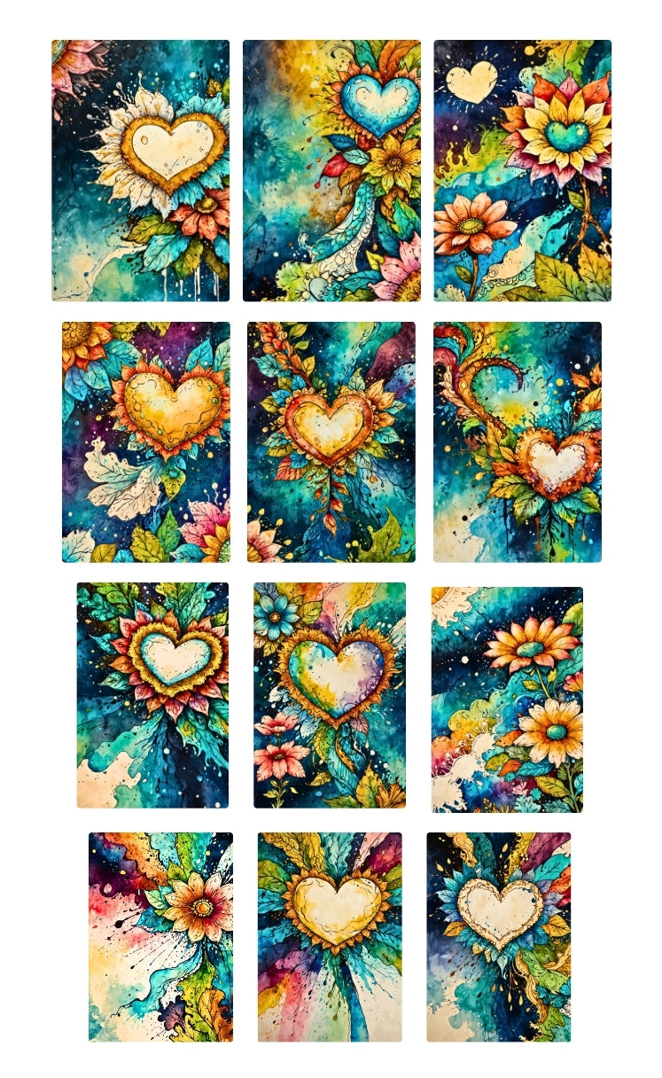 cosmic hearts