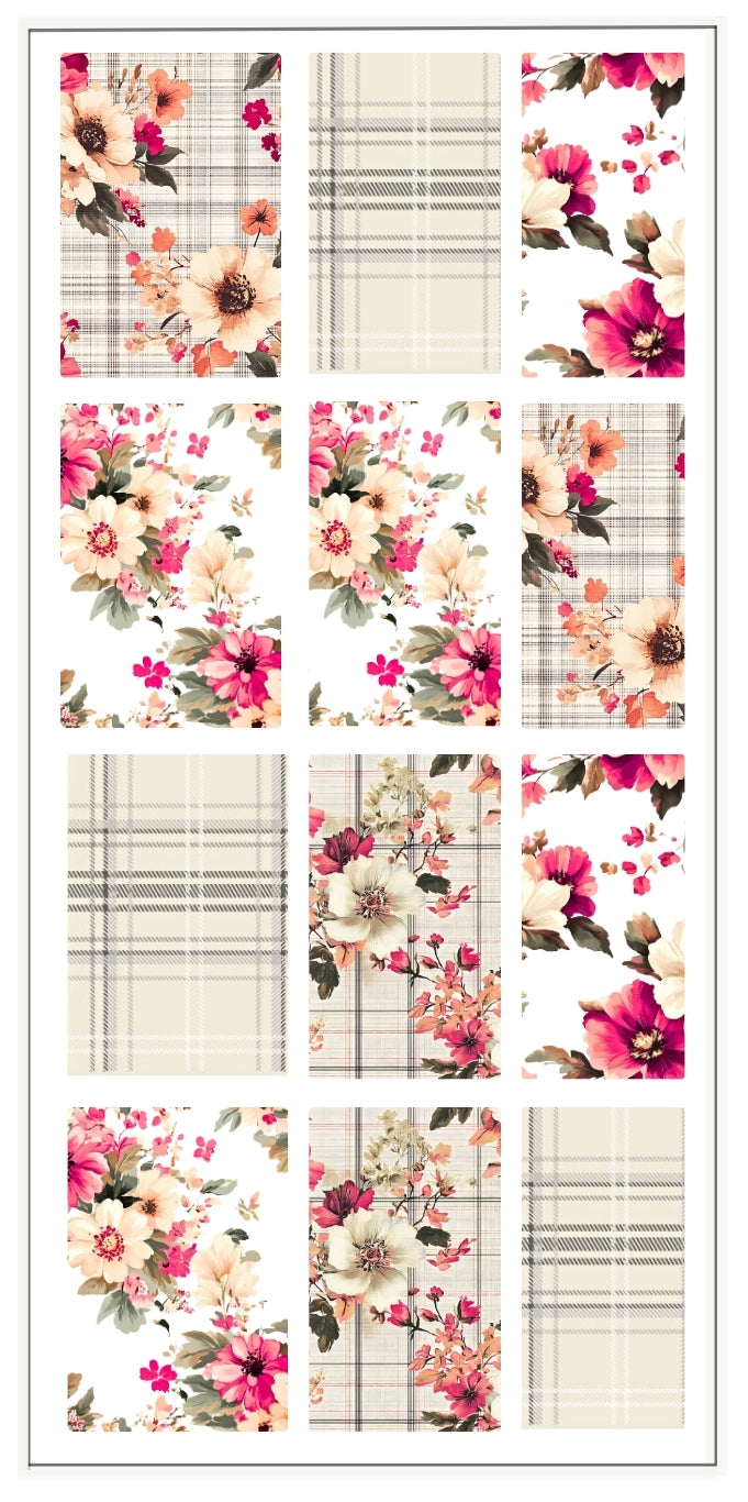 Waterslide Nail Decal | COZY BLOOM