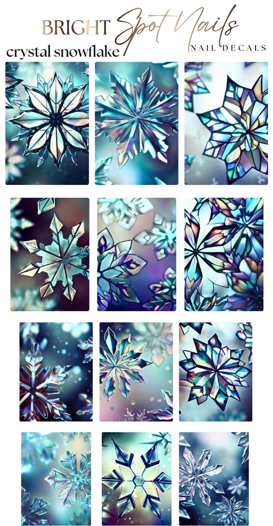 crystal snowflake