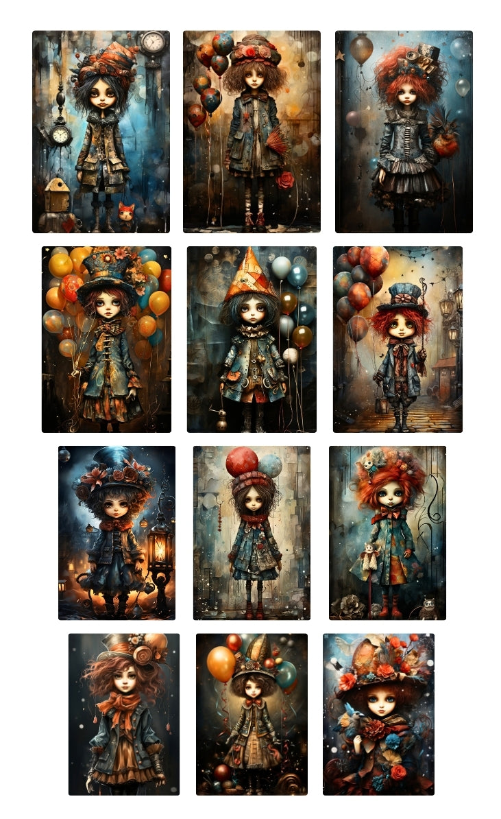 dollmaker’s masquerade