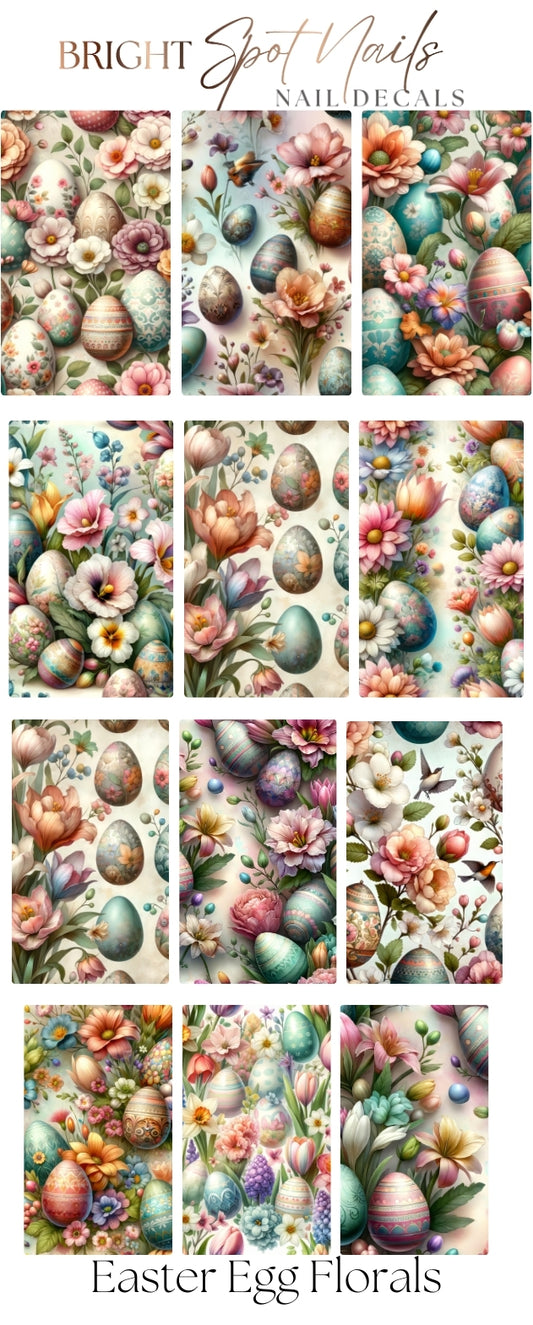 Easter Egg Florals