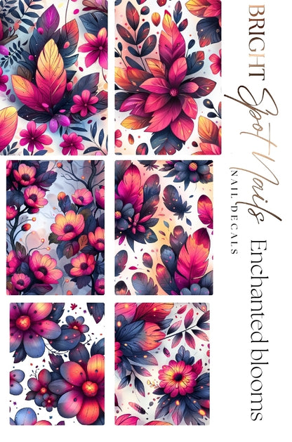 Enchanted blooms