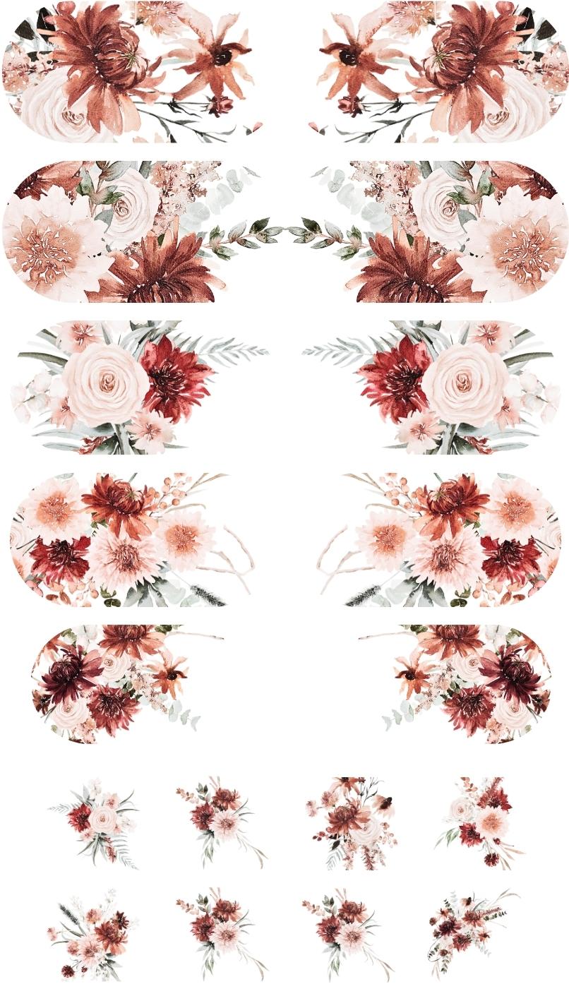 Faded Floral Bundle