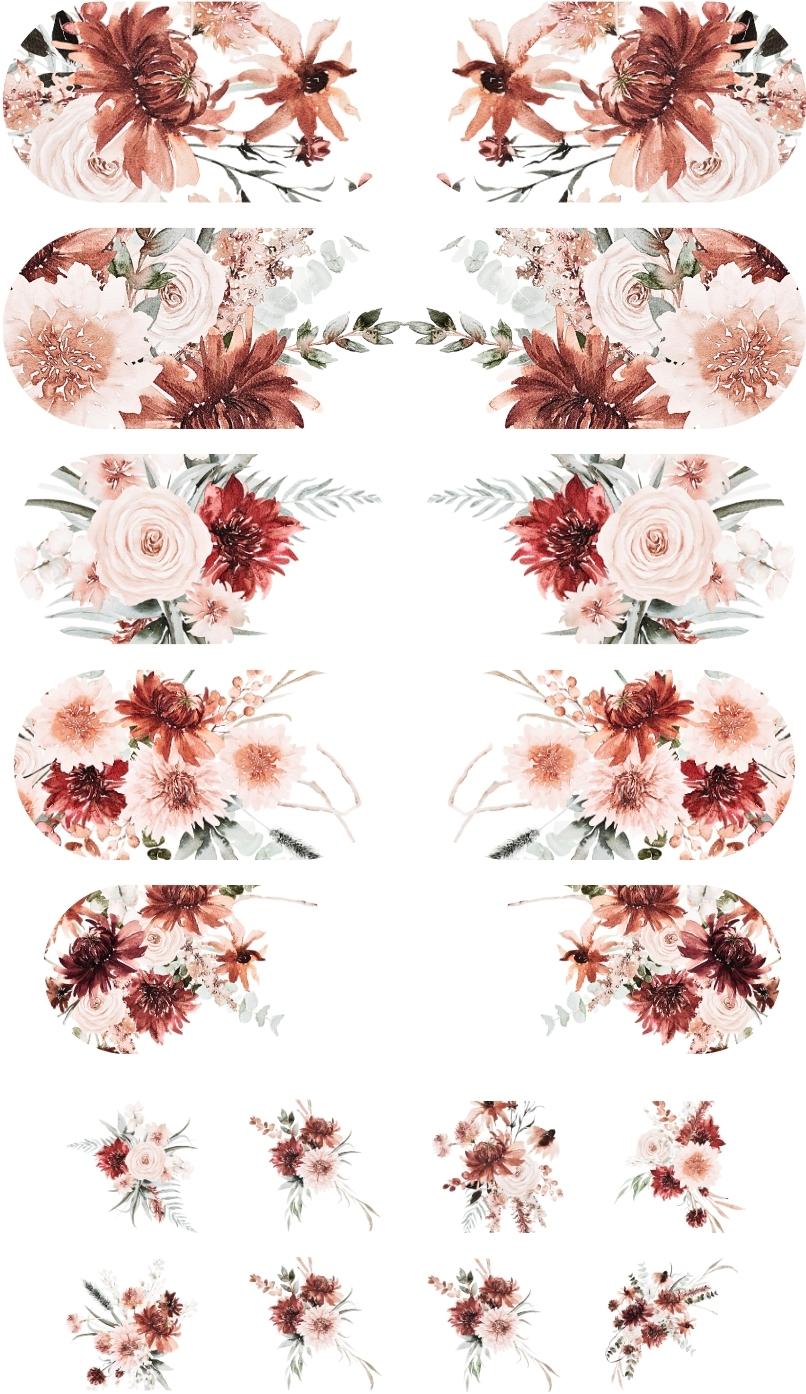 Faded Floral Bundle