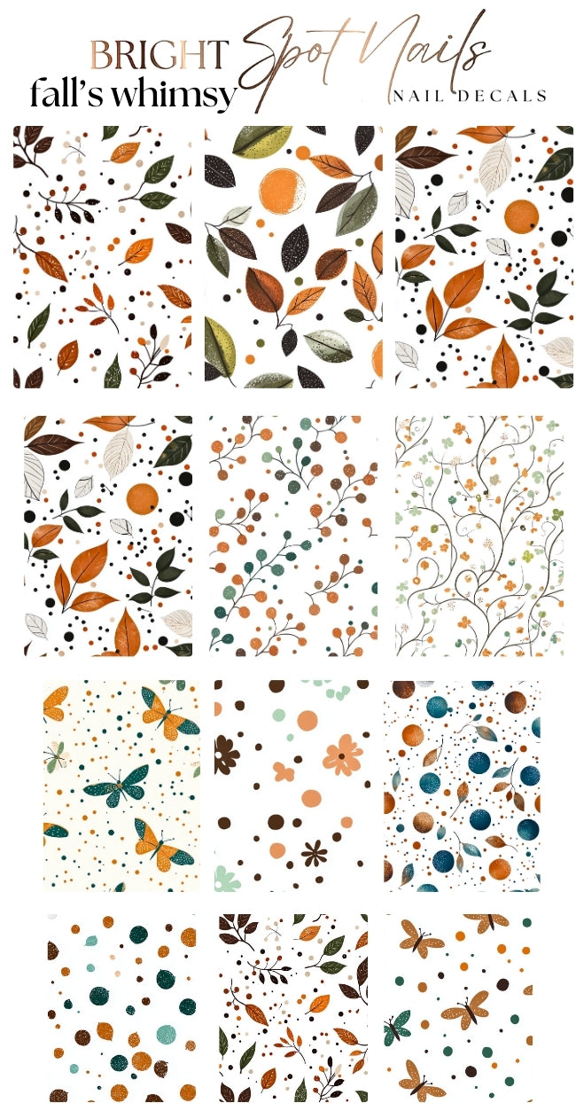 fall’s whimsy