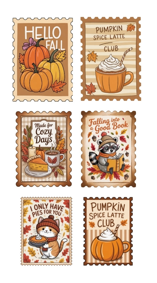 fall stamps