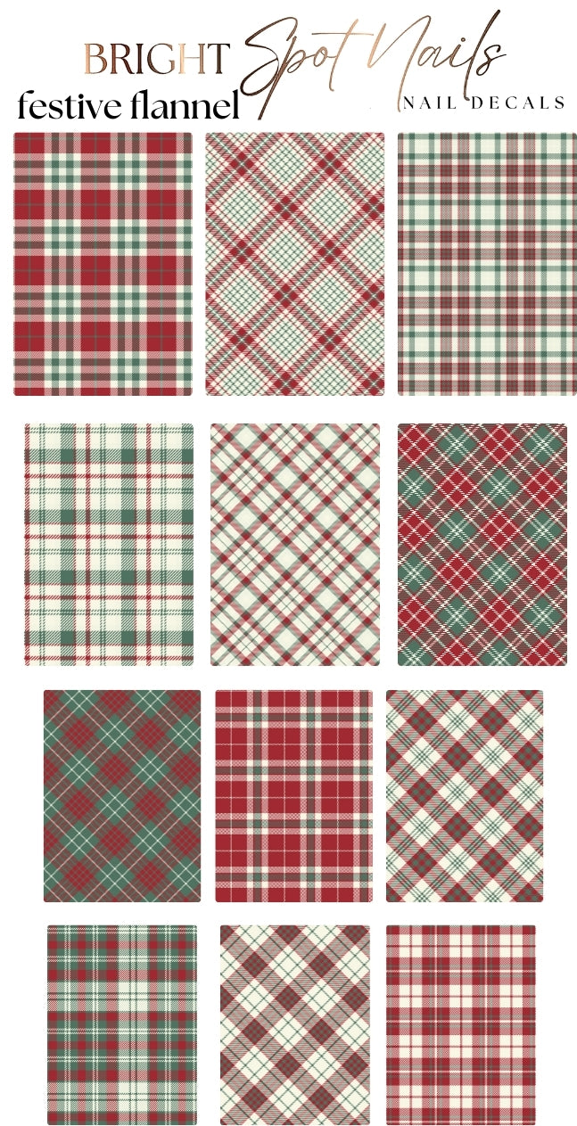 festive flannel