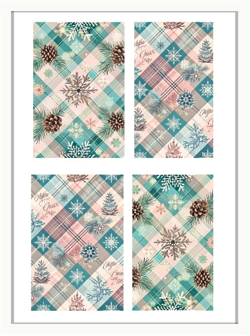 FESTIVE PLAID