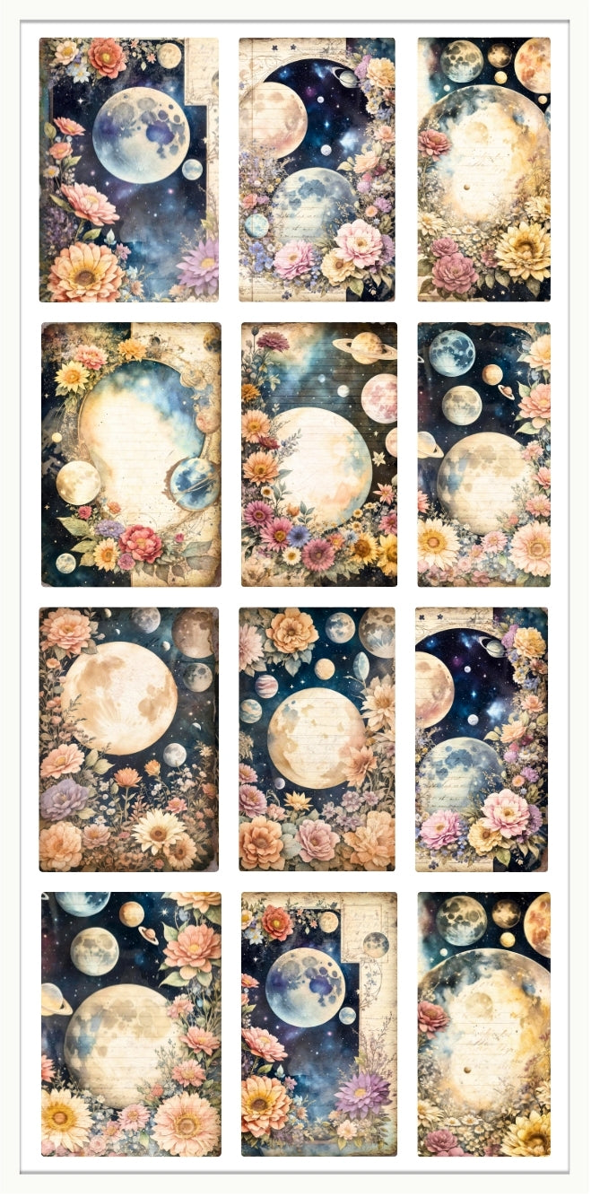 Waterslide Nail Decals | FLORAL GALAXY