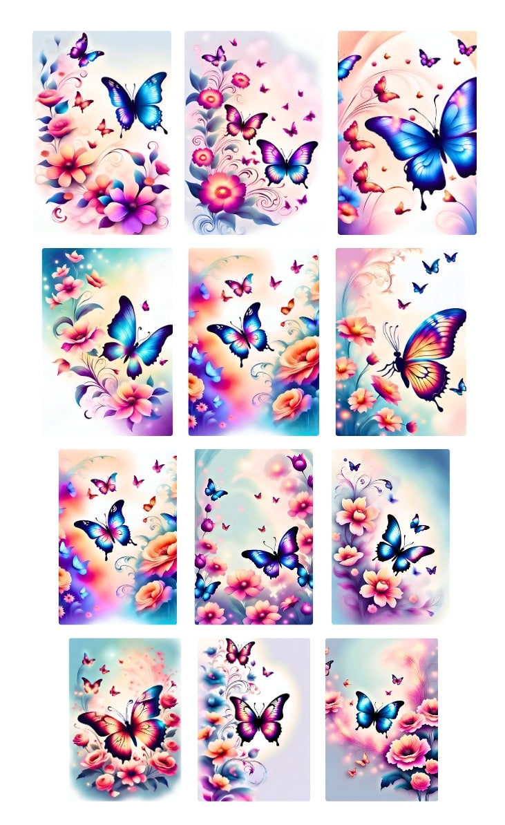 Fluttering Wings