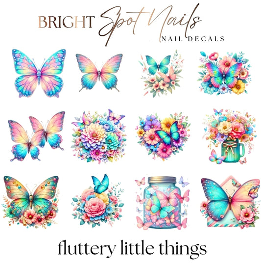 fluttery little things