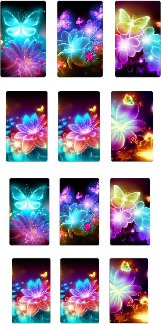 Glow butterfly