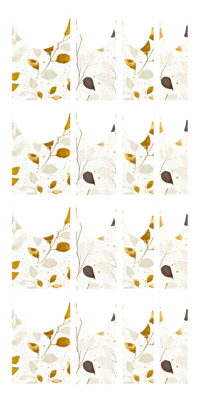 golden leaves