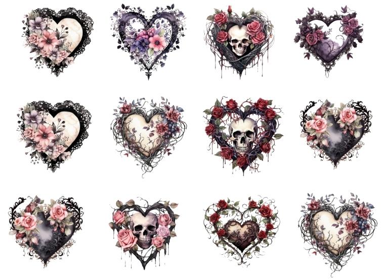 Gothic Hearts