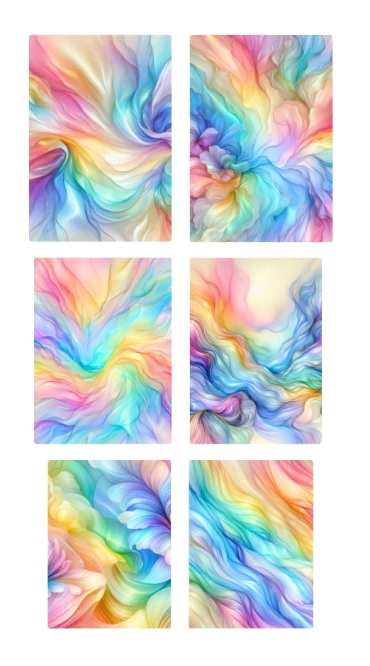 iridescent silk
