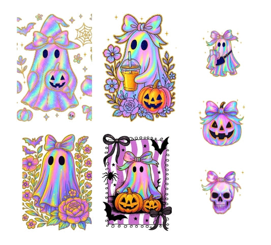 iridescent ghost