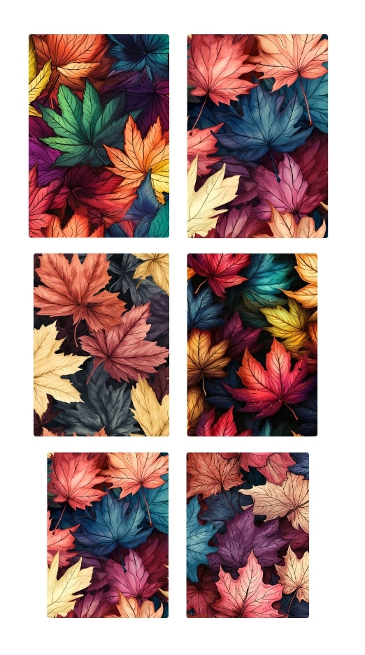jeweled leaves