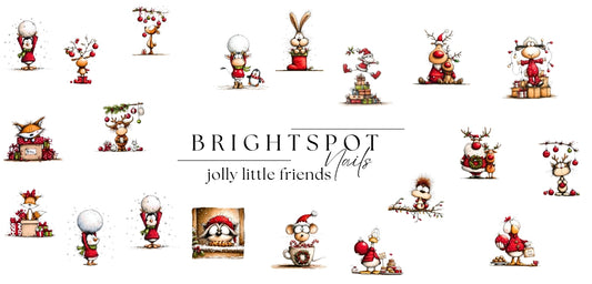 jolly little friends