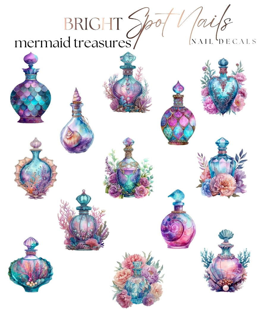 mermaid treasures