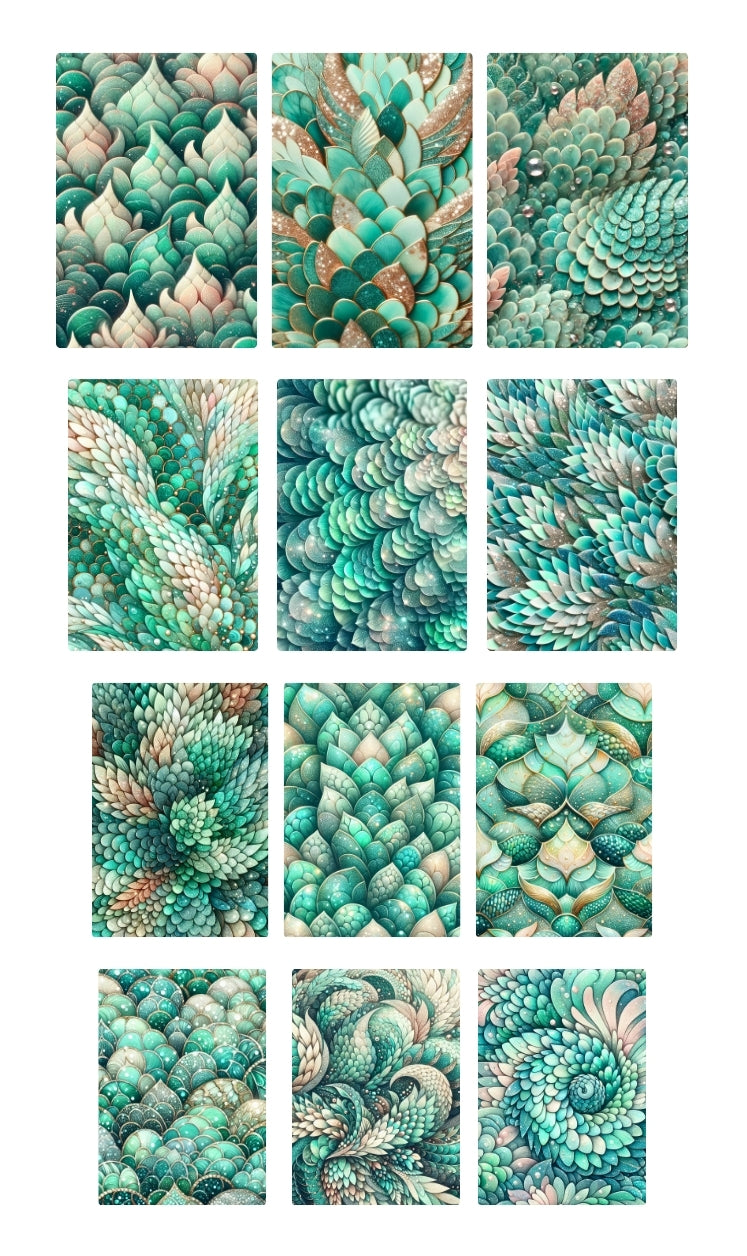 mint dragon