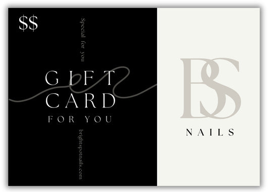 BrightSpot Nails Gift Card
