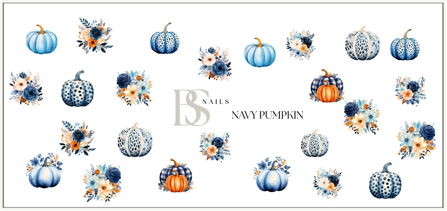NAVY PUMPKIN