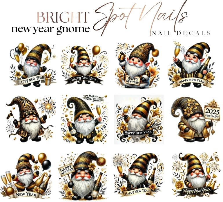 new year gnome