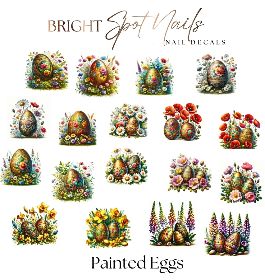 Painted Eggs