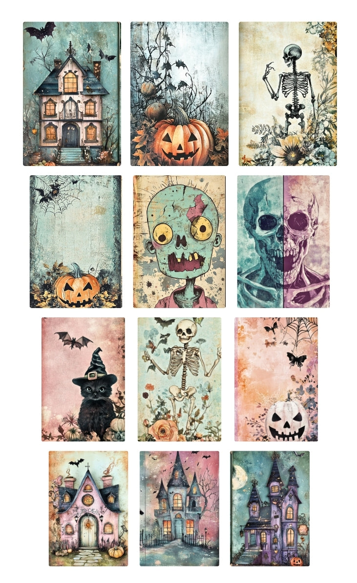 pastel halloween