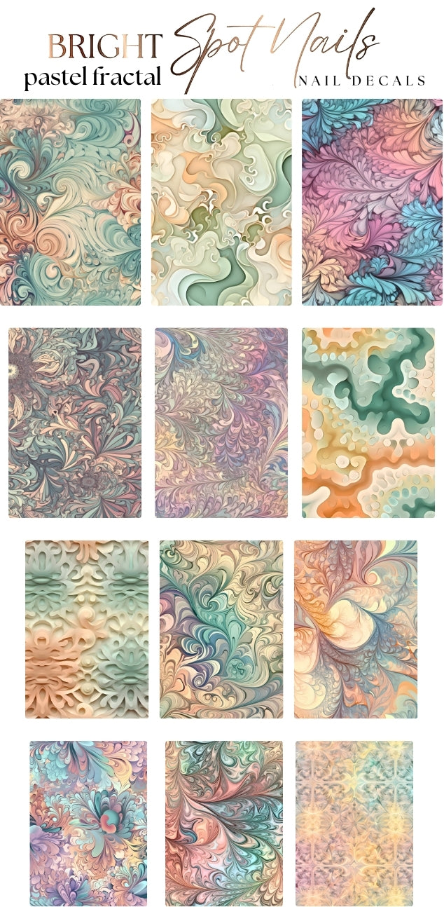 pastel fractal