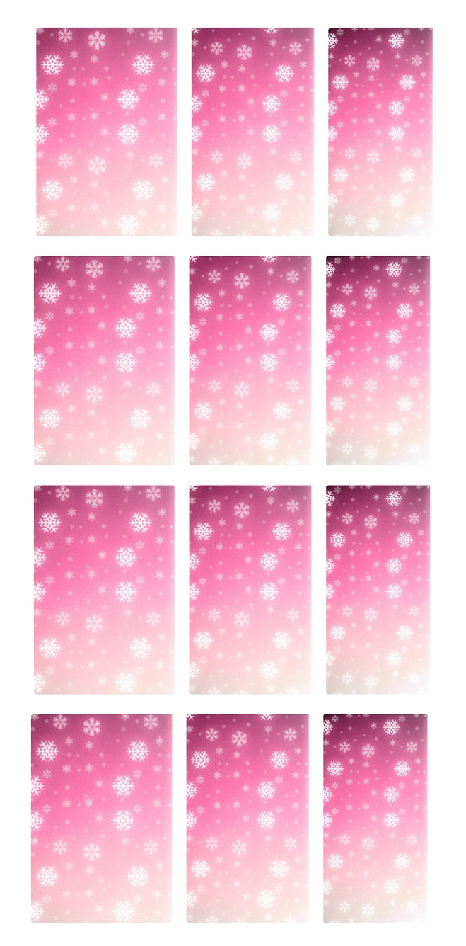 pink flurries