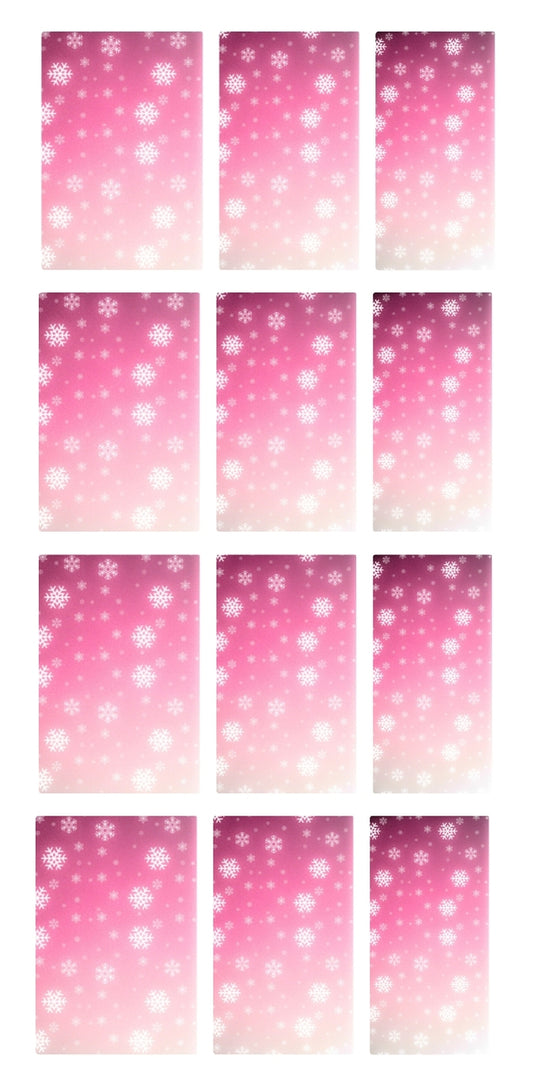 pink flurries