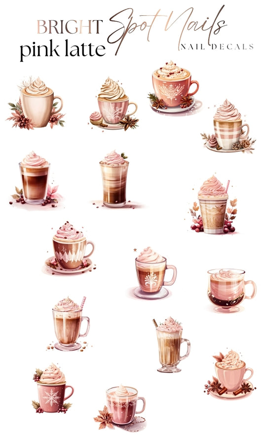 pink latte